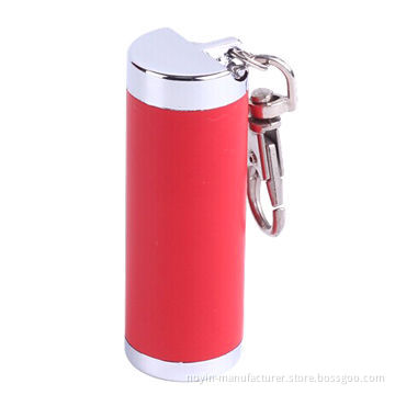 Pocket ashtray, suitable for promotional gifts, customized designs welcomed, portable ashtray